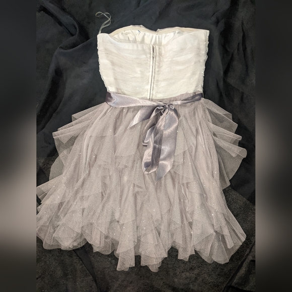 Gently used glitter party dress - Picture 2 of 3